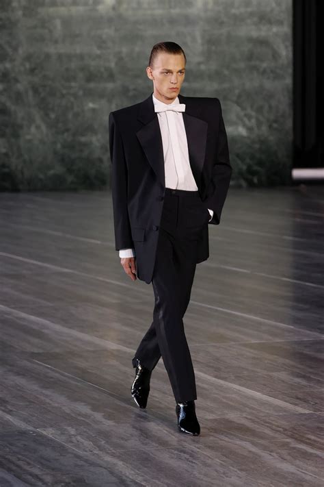 Saint Laurent Spring 2024 Menswear Fashion Show 